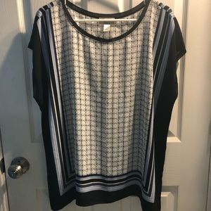 Gorgeous Loft Blouse size xl